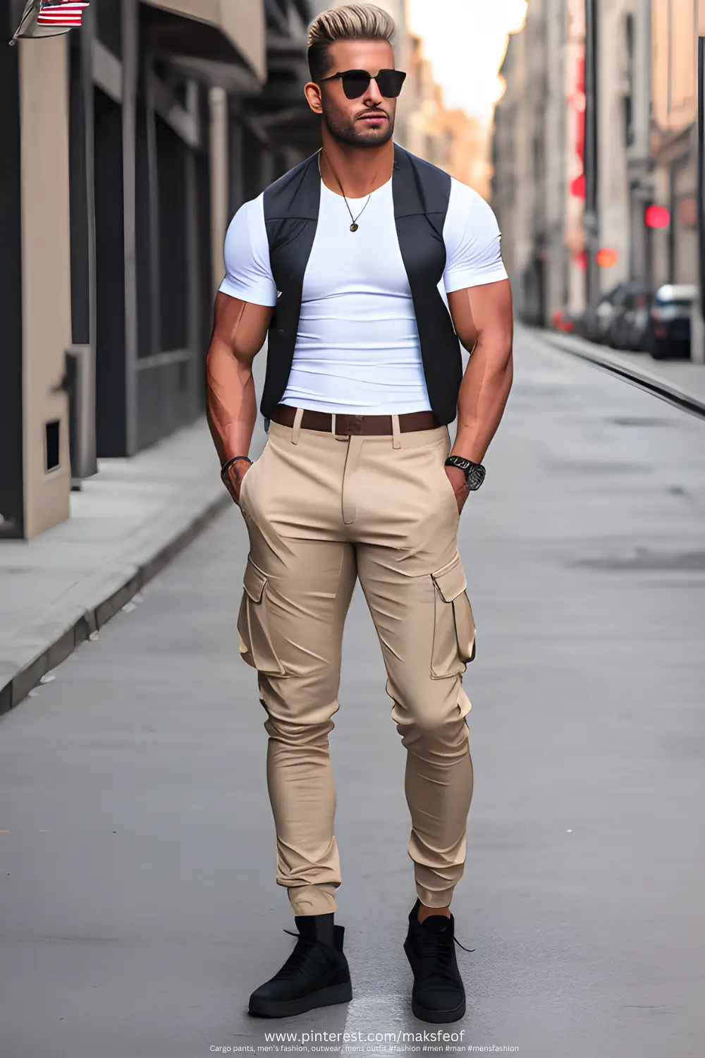 Cargo Pants Outfit Ideas For Man. Fashion for men. – Useful Stuff To ...