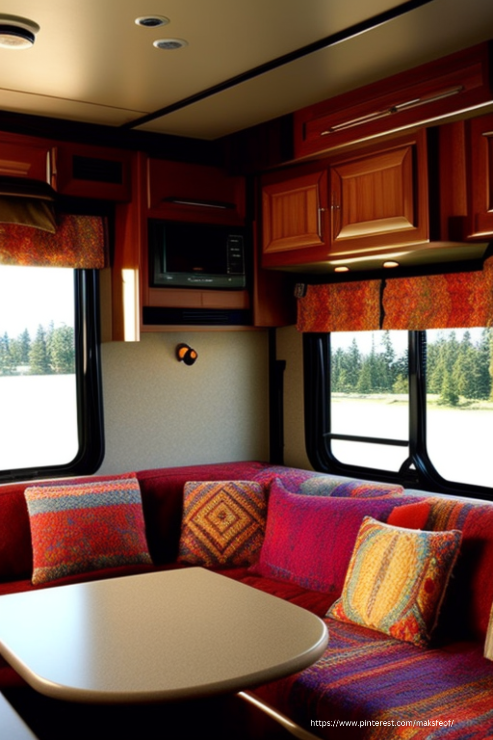 Elevate Your RV or Camper Van Interior Decor Tips and