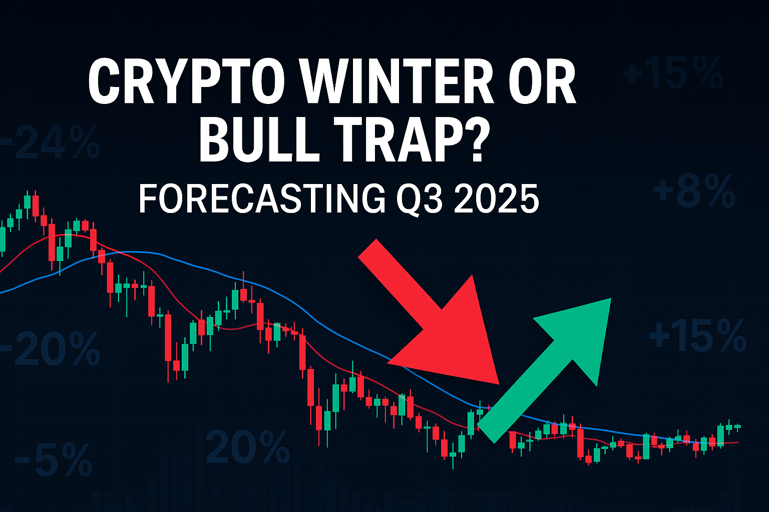 Crypto witner or bull trap? forecasting q3 2025