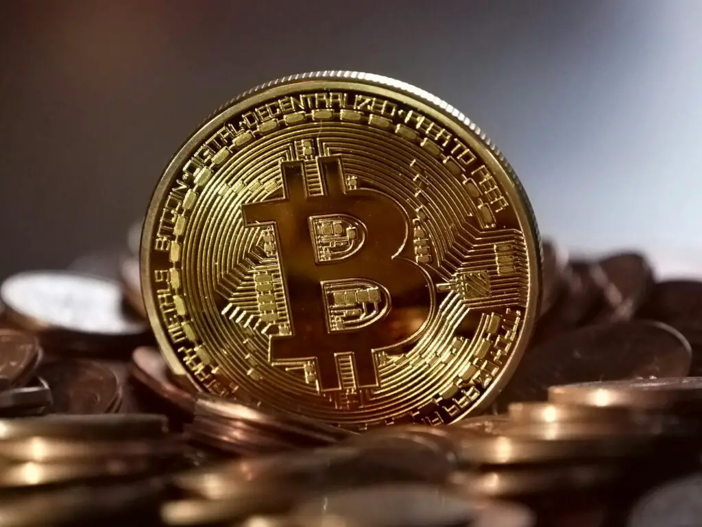 Bitcoin coin, BTC, Crypto, Cryptocurrency